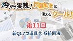 第１１回　新QC7つ道具③系統図法